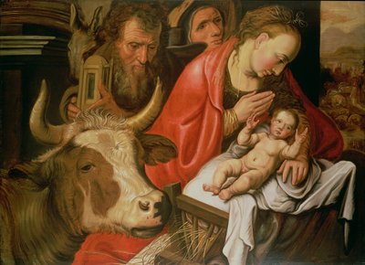 Hyrdenes tilbedelse av Pieter Aertsen